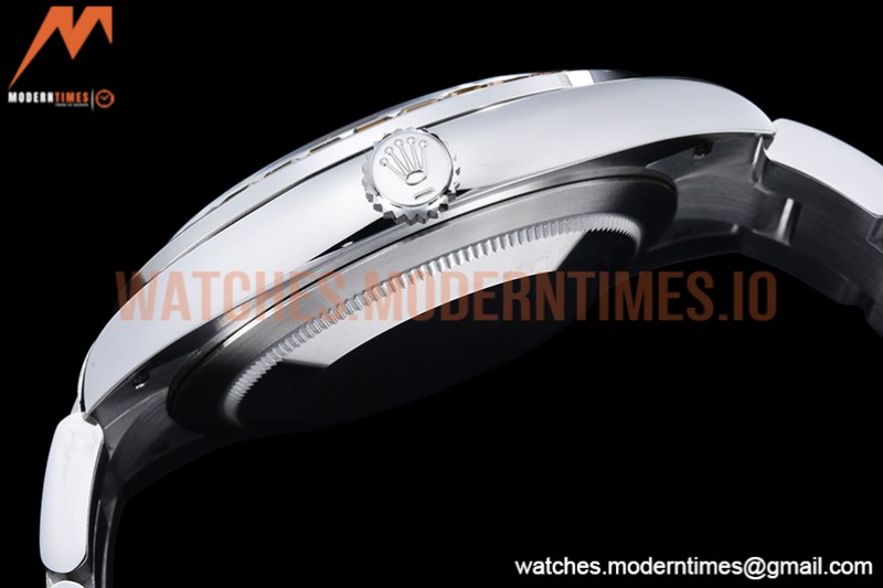 Rolex - DJ2 41mm Oys MC-Dia 904L SS/SS T-Blue/Stk JVS VR3235