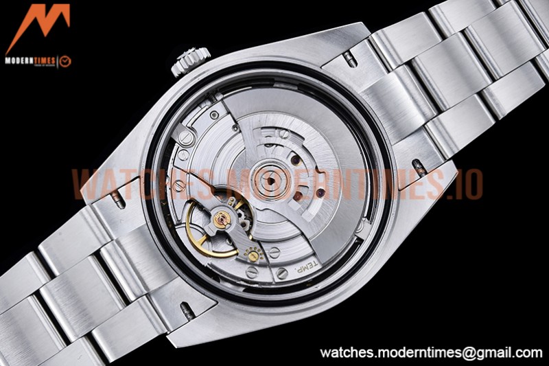 Rolex - DJ2 41mm Oys MC-Dia 904L SS/SS T-Blue/Stk JVS VR3235