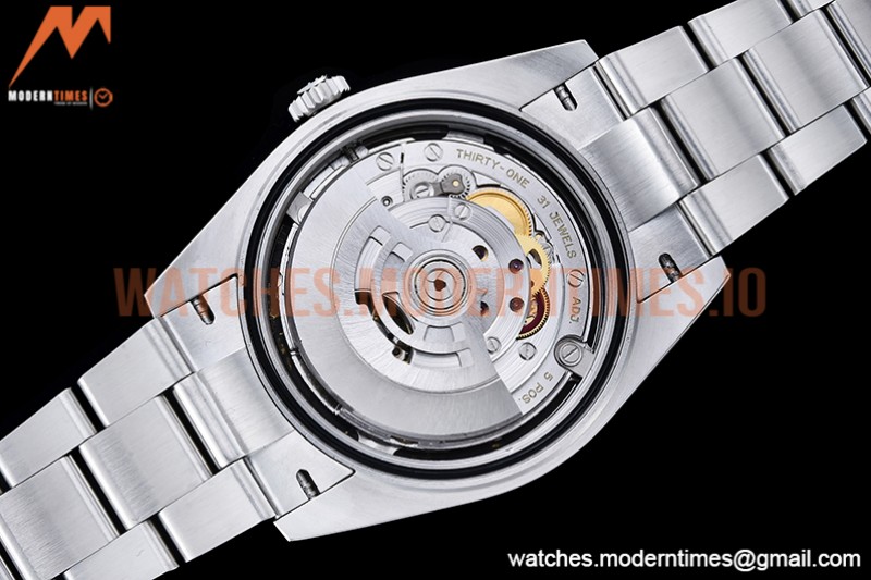 Rolex - DJ2 41mm Oys MC-Dia 904L SS/SS T-Blue/Stk JVS VR3235
