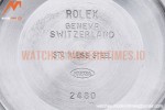Rolex - DJ2 41mm Oys MC-Dia 904L SS/SS T-Blue/Stk JVS VR3235