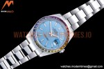 Rolex - DJ2 41mm Oys MC-Dia 904L SS/SS T-Blue/Stk JVS VR3235