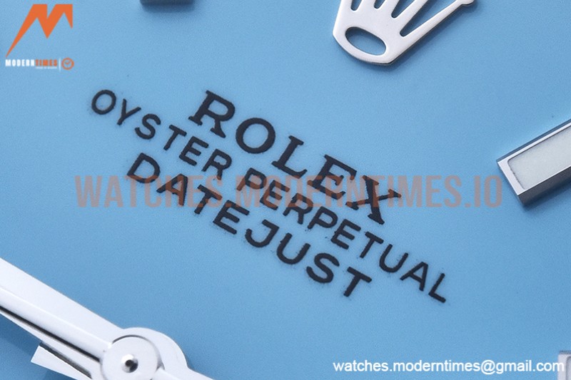 Rolex - DJ2 41mm Oys MC-Dia 904L SS/SS T-Blue/Stk JVS VR3235