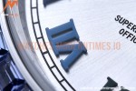 Rolex - DJ2 41mm Oys MC-Dia 904L SS/SS Silv/Rm JVS VR3235