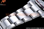 Rolex - DJ2 41mm Oys MC-Dia 904L SS/SS Silv/Rm JVS VR3235