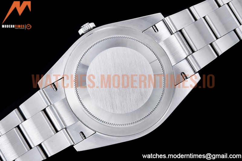 Rolex - DJ2 41mm Oys MC-Dia 904L SS/SS Silv/Rm JVS VR3235