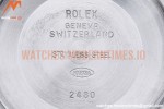 Rolex - DJ2 41mm Oys MC-Dia 904L SS/SS Silv/Rm JVS VR3235