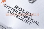 Rolex - DJ2 41mm Oys MC-Dia 904L SS/SS Silv/Rm JVS VR3235