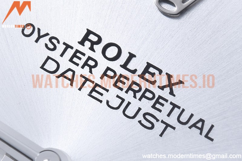 Rolex - DJ2 41mm Oys MC-Dia 904L SS/SS Silv/Rm JVS VR3235