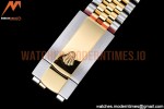 Rolex - DJ 36mm Jub Flt 904L YG/SS P-Gold/Dia VSF VS3235