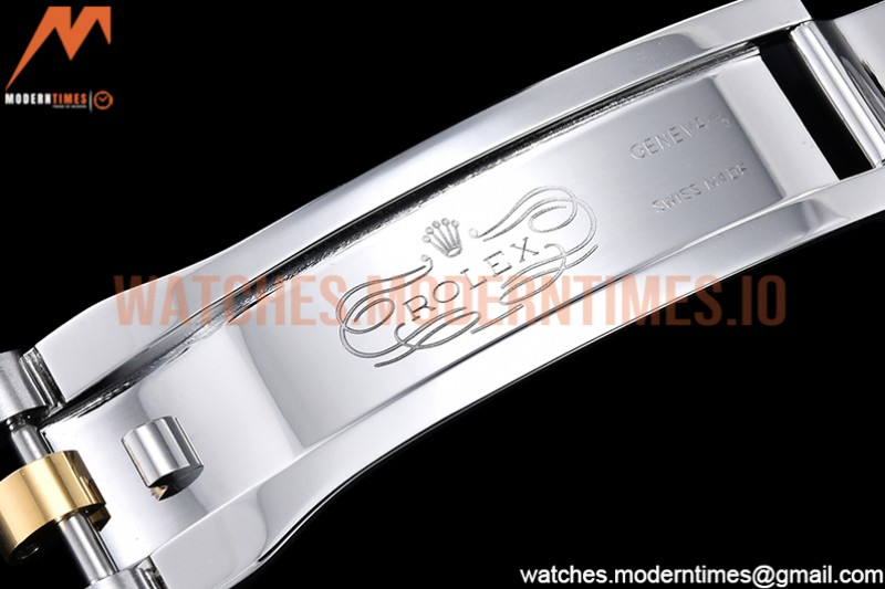 Rolex - DJ 36mm Jub Flt 904L YG/SS P-Gold/Dia VSF VS3235