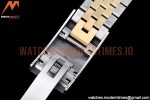 Rolex - DJ 36mm Jub Flt 904L YG/SS P-Gold/Dia VSF VS3235