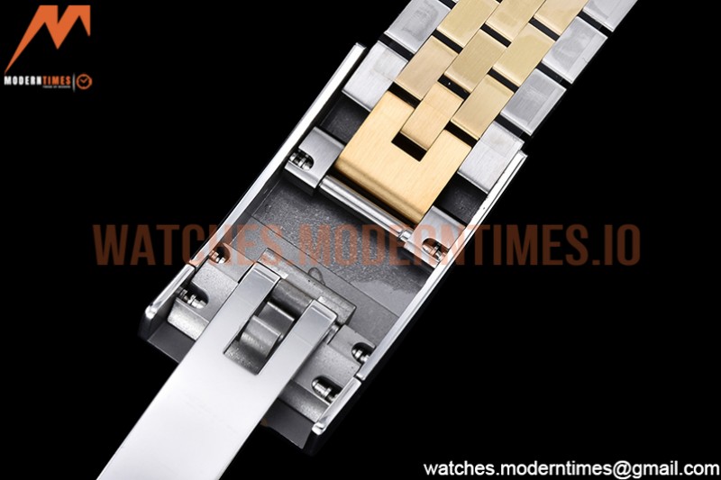 Rolex - DJ 36mm Jub Flt 904L YG/SS P-Gold/Dia VSF VS3235