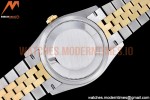 Rolex - DJ 36mm Jub Flt 904L YG/SS P-Gold/Dia VSF VS3235