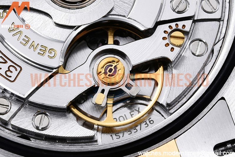 Rolex - DJ 36mm Jub Flt 904L YG/SS P-Gold/Dia VSF VS3235