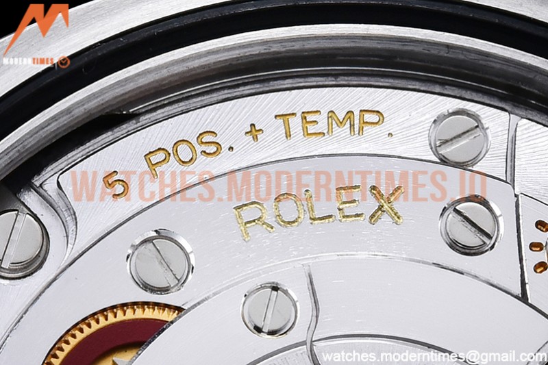 Rolex - DJ 36mm Jub Flt 904L YG/SS P-Gold/Dia VSF VS3235