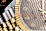 Rolex - DJ 36mm Jub Flt 904L YG/SS P-Gold/Dia VSF VS3235