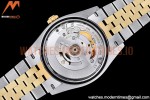 Rolex - DJ 36mm Jub Flt 904L YG/SS P-Gold/Stk VSF VS3235