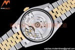 Rolex - DJ 36mm Jub Flt 904L YG/SS P-Gold/Stk VSF VS3235