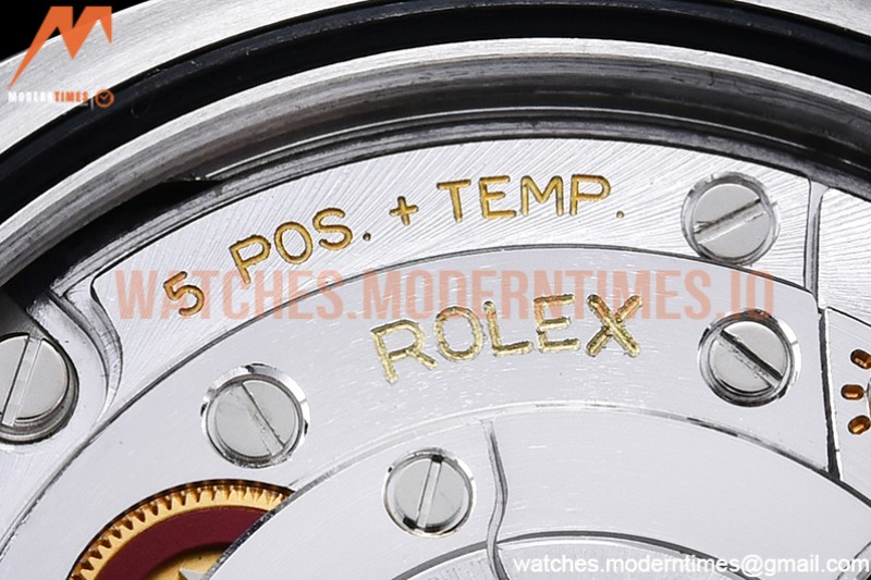 Rolex - DJ 36mm Jub Flt 904L YG/SS P-Gold/Stk VSF VS3235
