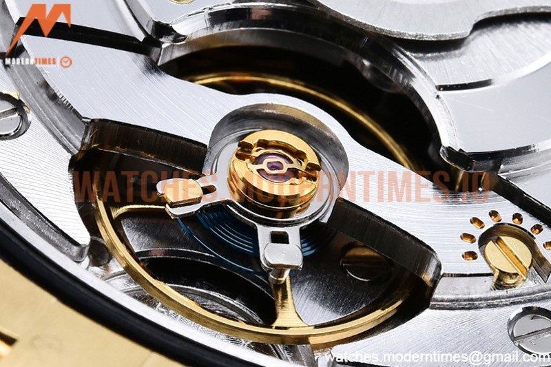 Rolex - DJ 36mm Jub Flt 904L YG/SS P-Gold/Stk VSF VS3235