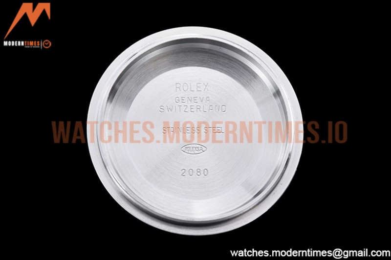 Rolex - DJ 36mm Jub Flt 904L YG/SS P-Gold/Stk VSF VS3235