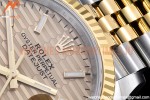Rolex - DJ 36mm Jub Flt 904L YG/SS P-Gold/Stk VSF VS3235