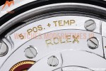 Rolex - DJ 36mm Jub Flt 904L RG/SS P-Silv/Dia VSF VS3235