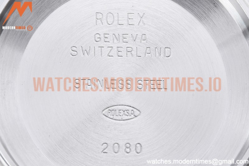 Rolex - DJ 36mm Jub Flt 904L RG/SS P-Silv/Dia VSF VS3235