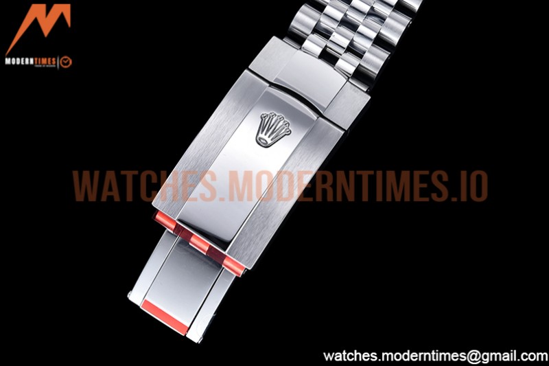 Rolex - DJ 36mm Jub Flt 904L SS/SS P-Blue/Stk VSF VS3235