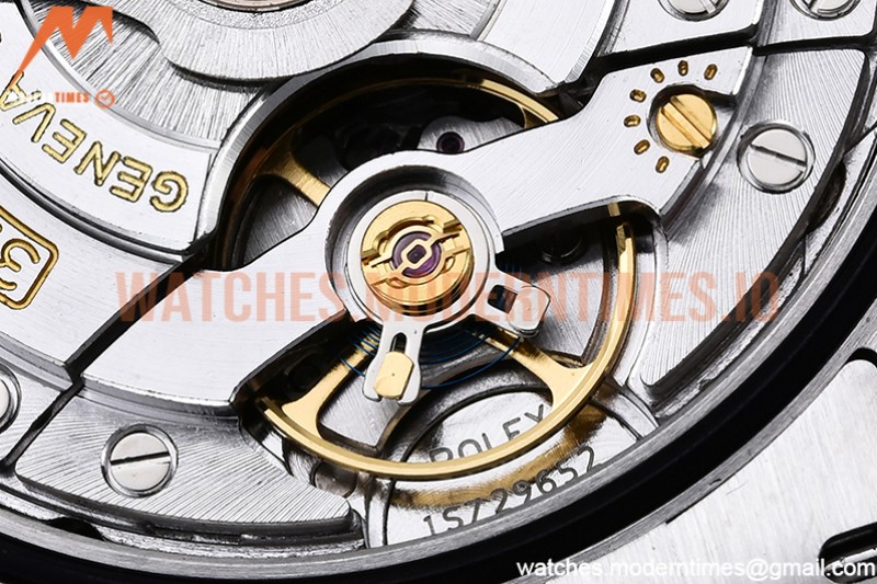 Rolex - DJ 36mm Jub Flt 904L SS/SS P-Blue/Stk VSF VS3235
