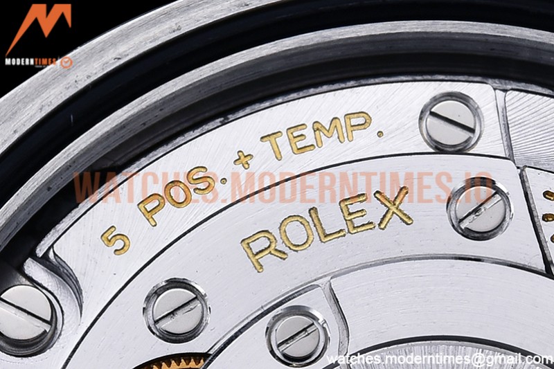 Rolex - DJ 36mm Jub Flt 904L SS/SS P-Blue/Stk VSF VS3235