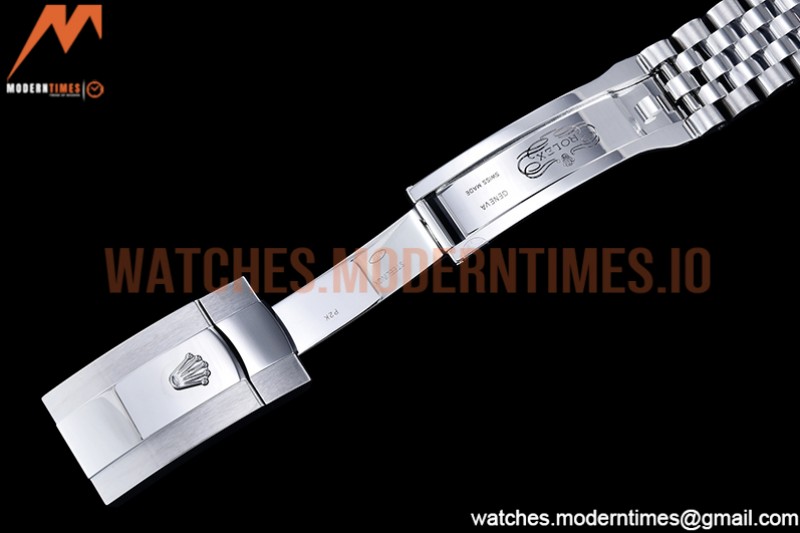 Rolex - DJ 36mm Jub Flt 904L SS/SS P-Green/Dia VSF VS3235