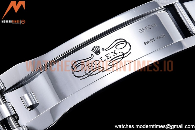 Rolex - DJ 36mm Jub Flt 904L SS/SS P-Green/Dia VSF VS3235