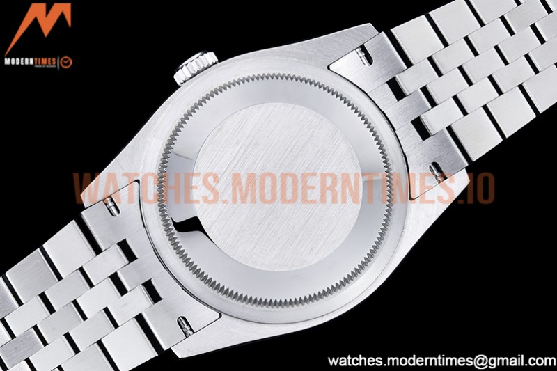 Rolex - DJ 36mm Jub Flt 904L SS/SS P-Green/Dia VSF VS3235