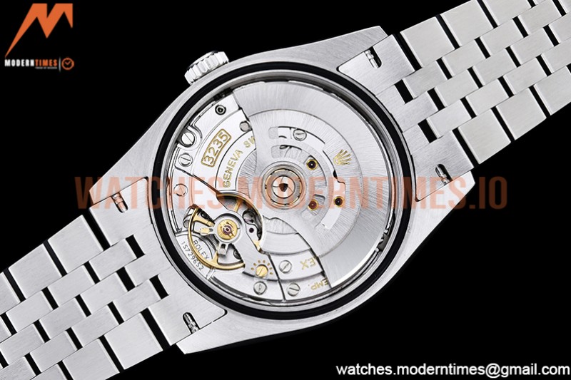 Rolex - DJ 36mm Jub Flt 904L SS/SS P-Green/Dia VSF VS3235