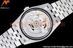 Rolex - DJ 36mm Jub Flt 904L SS/SS P-Green/Dia VSF VS3235
