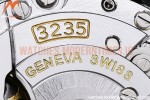 Rolex - DJ 36mm Jub Flt 904L SS/SS P-Green/Dia VSF VS3235