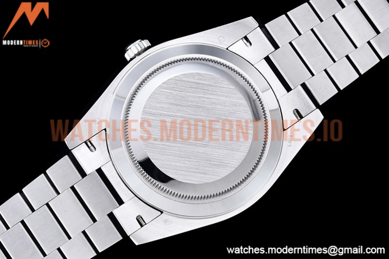 Rolex - DayDate 40mm Dia SS/SS Blk/Stk GSF A2836 Mod