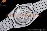 Rolex - DayDate 40mm Dia SS/SS Blk/Stk GSF A2836 Mod