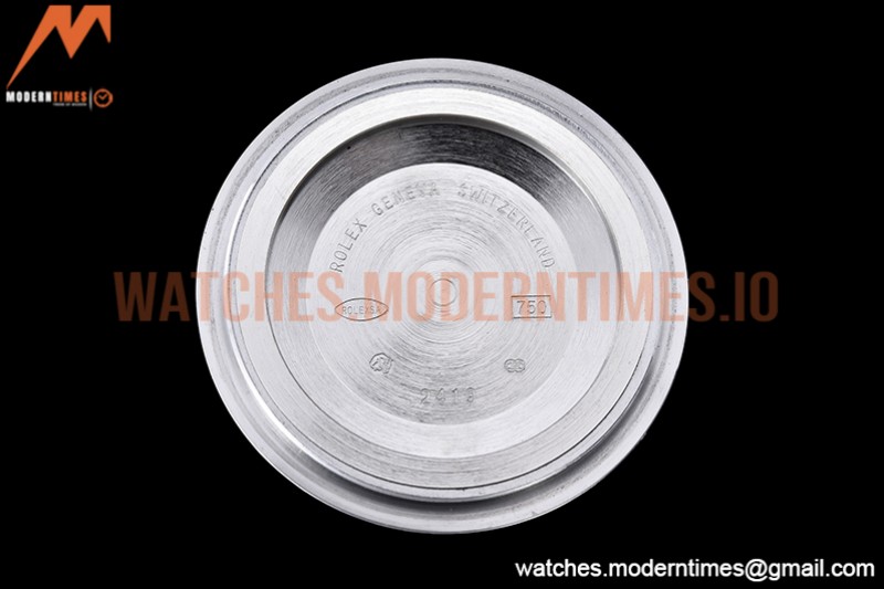 Rolex - DayDate 40mm Dia SS/SS Blk/Stk GSF A2836 Mod