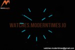 Rolex - DayDate 40mm Dia SS/SS Blk/Stk GSF A2836 Mod