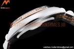 Rolex - DJ 36mm Jub Flt 904L RG/SS Grey/Rm VSF VS3235