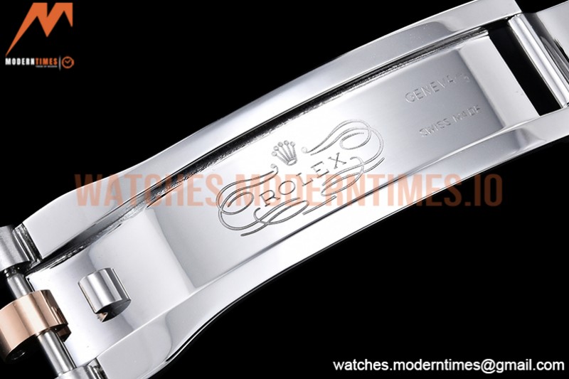 Rolex - DJ 36mm Jub Flt 904L RG/SS Grey/Rm VSF VS3235