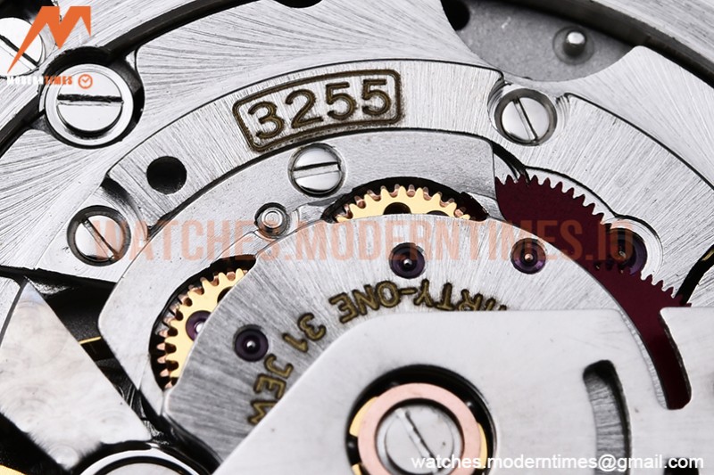 Rolex - DayDate 40mm Flt Dia SS/SS White/Rm GSF A2836 Mod