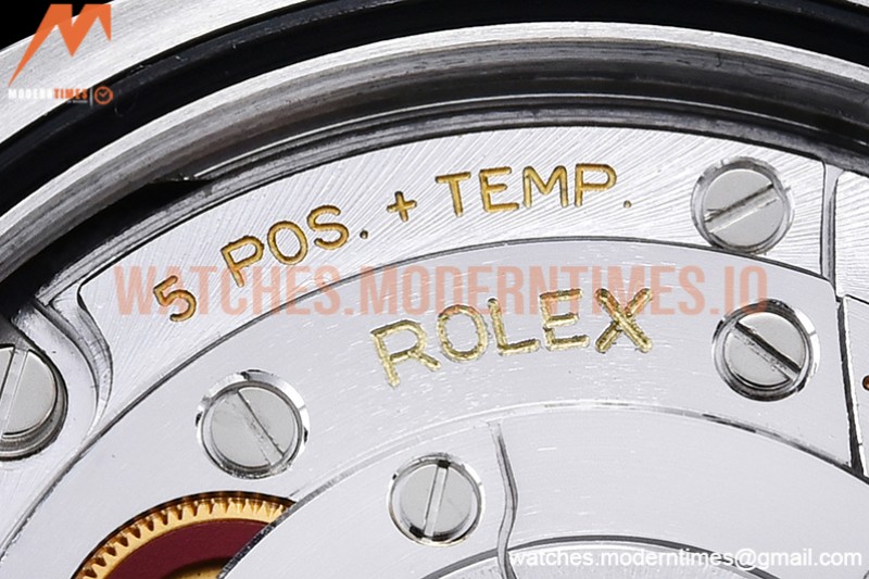 Rolex - DJ 36mm Jub Flt 904L RG/SS Grey/Rm VSF VS3235