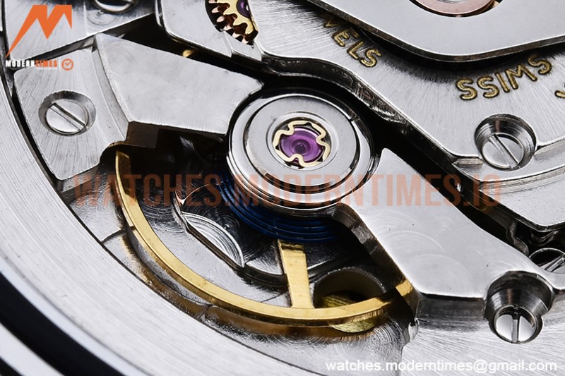 Rolex - DayDate 40mm Flt Dia SS/SS White/Rm GSF A2836 Mod
