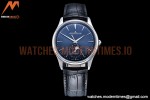 Jaeger LeCoultre - Master Ultra Thin Moonphase SS/LE Blue ZF A925