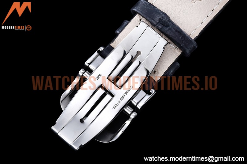 Jaeger LeCoultre - Master Ultra Thin Moonphase SS/LE Blue ZF A925