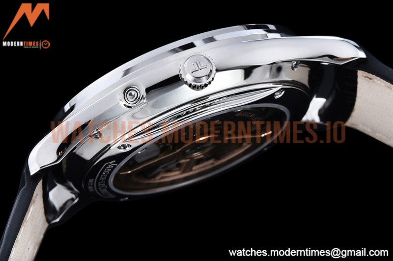 Jaeger LeCoultre - Master Ultra Thin Moonphase SS/LE Blue ZF A925