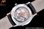 Jaeger LeCoultre - Master Ultra Thin Moonphase SS/LE Blue ZF A925